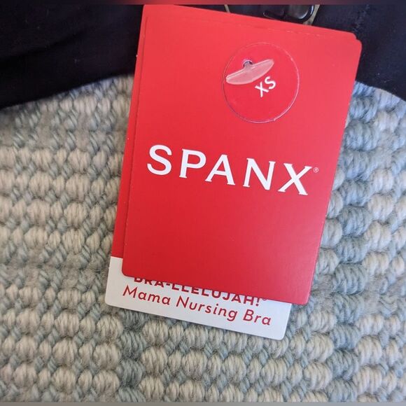 NWT Spanx Bra-llelujah!® Mama Nursing Bra Black Size XS - Picture 9 of 12